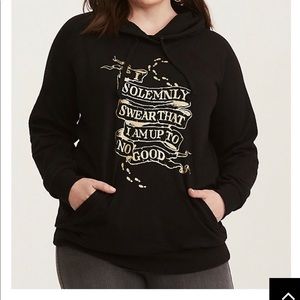 TORRID Harry Potter Marauder’s Map Graphic Hoodie